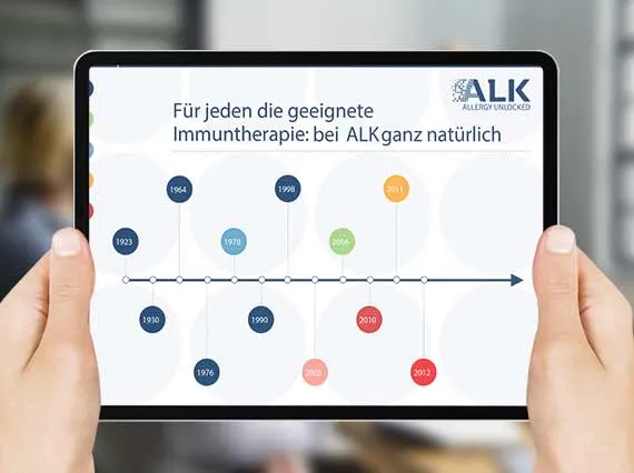 Aussendienst Präsentations-App