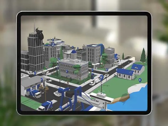 Interaktive Präsentation ARKit